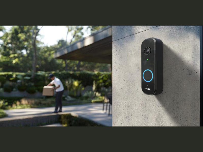 myQ Introduces the myQ Outdoor Battery Camera and Video Doorbell