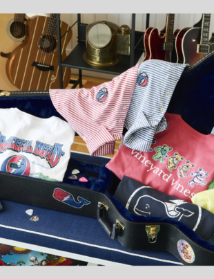 vineyard vines Launches Limited-Edition Grateful Dead Collaboration (Photo Courtesy: PRNewswire)