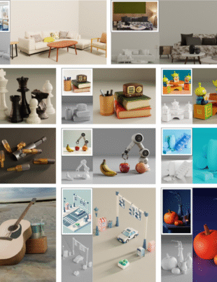 CAST brings diverse 3D scenes to life from a single image, where the relations between objects shaped by their physical roles and interactions come together to form a cohesive and immersive virtual environment. Image credit: “CAST: Component-Aligned 3D Scene Reconstruction From an RGB Image” © 2025 K. Yao, L. Zhang, X. Yan, Y. Zeng, Q. Zhang, ShanghaiTech University, Deemos; W. Yang, Huazhong University of Science and Technology; L. Xu, J. Gu, J. Yu, ShanghaiTech University (Image Courtesy: Cast)