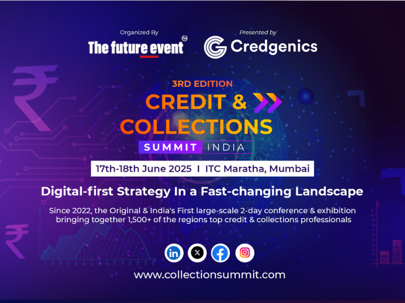 3rd Edition Credit & Collections Summit India 2025 800
