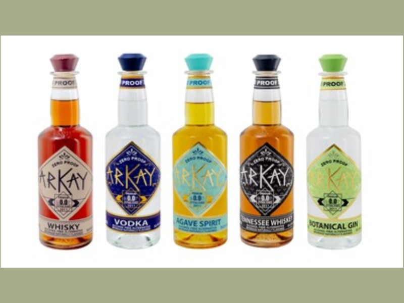 ARKAY ZERO PROOF SINCE 2011 (Image Courtesy: PRNewswire)