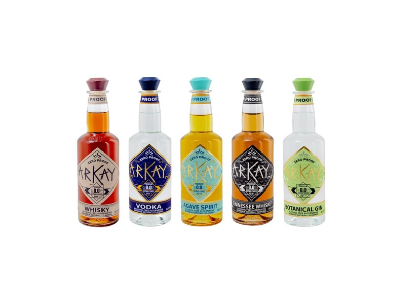 ARKAY ZERO PROOF SINCE 2011 (Image Courtesy: PRNewswire)