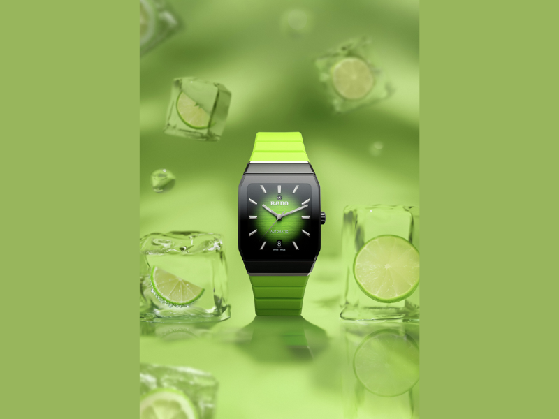 Anatom Lime Green (Image Courteay: PRNewswire)