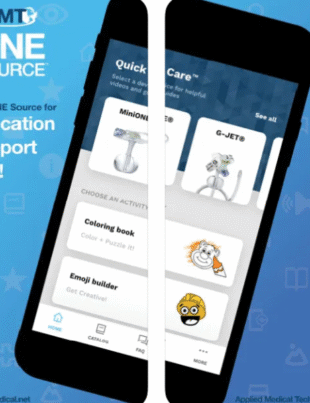 Applied Medical Technology, Inc. Unveils Redesigned Mobile App Aligned with Recent Website Refresh (Image Courtesy: AMT Official website)