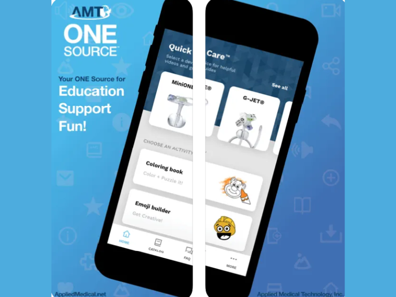 Applied Medical Technology, Inc. Unveils Redesigned Mobile App Aligned with Recent Website Refresh (Image Courtesy: AMT Official website)