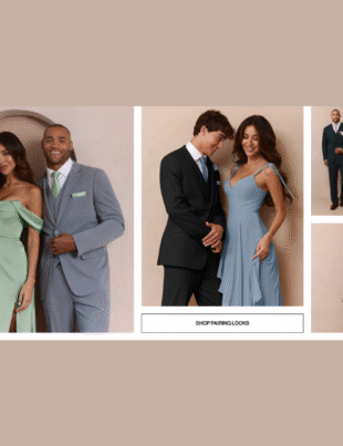 Azazie launches first ever suit Collection, Bringing Style & Ease to the Groom's Party (Photo Courtesy: Azzie Official website)