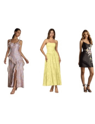 Azazie x Homecoming Collection (Image Courtesy: PRNewswire)