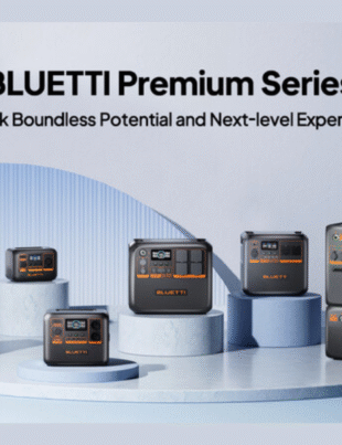 BLUETTI Premium Series Portable, Clean Energy for Homes and Outdoors (Image Courtesy: PRNewswire)