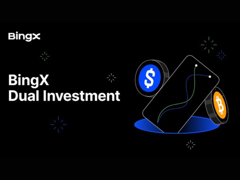 BingX New Dual Investment Offering Sees USD 1M in User Participation (Image Courtesy: PRNewswire)