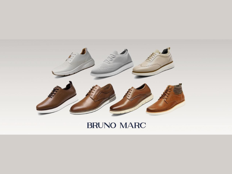 Bruno Marc Redefines Summer Dressing with the Flex Oxford Collection 22