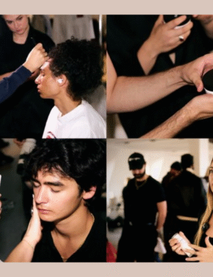 COSRX Takes Center Stage Backstage at Paris Fashion Week in Partnership with RAVE ART COMPANY for 424MEN’s Debut Show (Image COurtesy: PRNewswire)