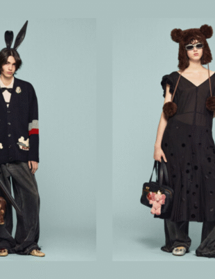 Coach Winter 2025 Collection - Look 2 and Look 4 (Image Courtesy: PRNewswire)