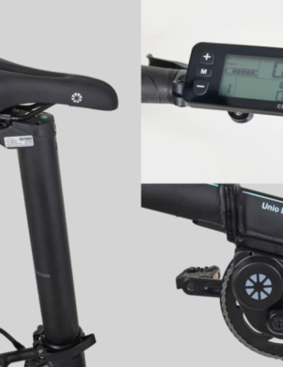 DAHON UNIO E20 Folding E-Bike Stand Out (Image COurtesy: DAHON Official website)
