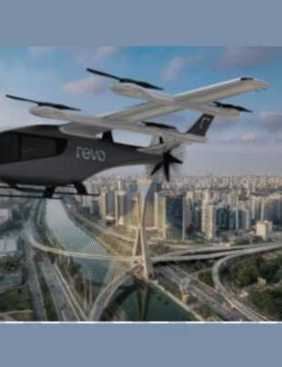 Eve Air Mobility and Revo Accelerate Urban Air Mobility with USD 250M Contract (Image Courtesy: PRNewswire)