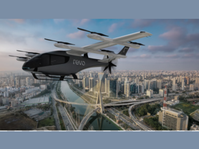 Eve Air Mobility and Revo Accelerate Urban Air Mobility with USD 250M Contract (Image Courtesy: PRNewswire)