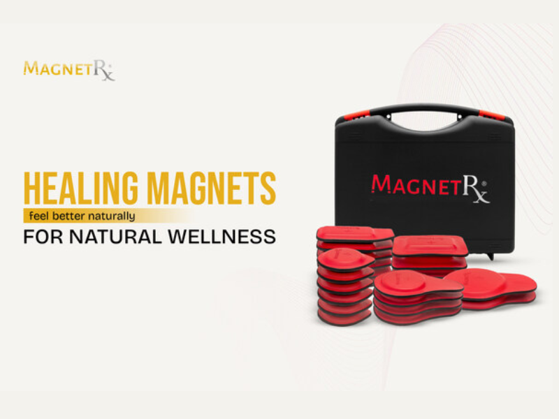 Experience the Power of Biomagnetic Therapy with MagnetRX New Healing Magnets