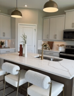 Five professionally designed model homes are now open in Rainwood, offering a look at 15 different floorplan options, including both townhomes and single-family homes. Pictured here is the Shenandoah model. (CNW Group/Mattamy Homes Limited) (Image Courtesy: PRNewswire)