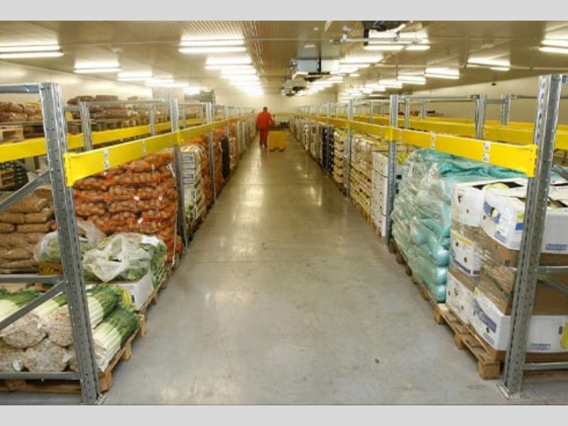 Frozen Food Storage Warehousing (Image Courtesy: WeStore Frozen Official website)