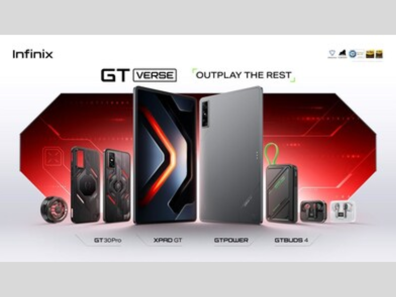 Infinix Full Gaming Ecosystem (Image Courtesy: PRNewswire)
