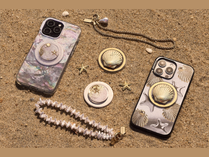 Golden glow, MagSafe magic, and effortless beach vibes with Electric Picks x PopSockets (Image Courtesy: PopSockets Official website)