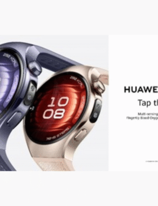 HUAWEI WATCH 5 (Image Courtesy: PRNewswire)