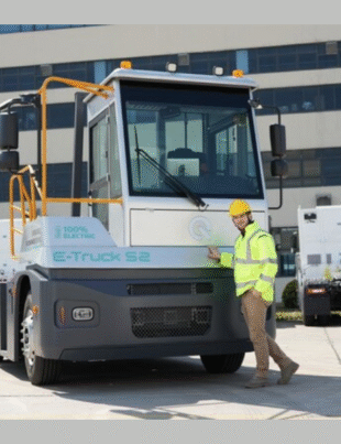 Image: E-Truck S2; Credit: Westwell