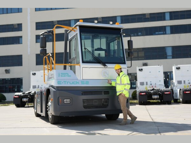 Image: E-Truck S2; Credit: Westwell