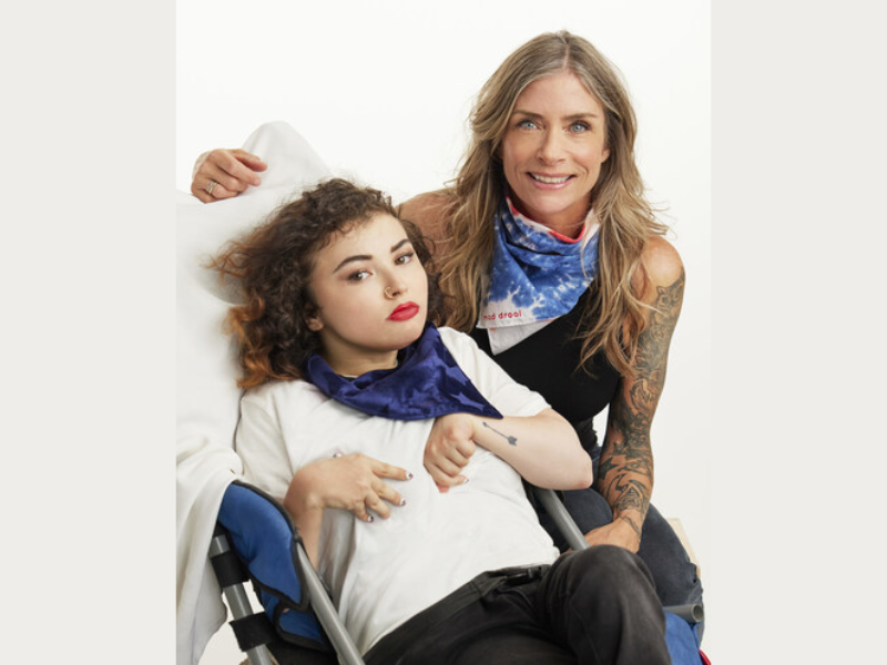 Jessica & Mari The Mad Drool & Jessica Frew Collaboration (Image Courtesy: PRNewswire)