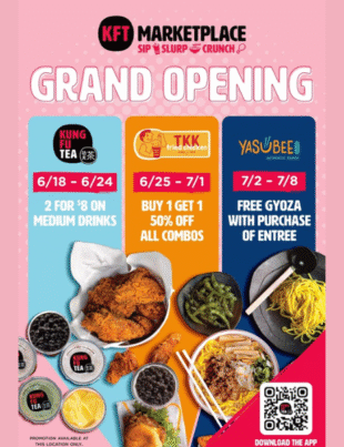 KFT Marketplace Chester, NY Grand Opening Promotions (Image Courtesy: PRNewswire)