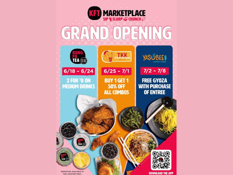 KFT Marketplace Chester, NY Grand Opening Promotions (Image Courtesy: PRNewswire)