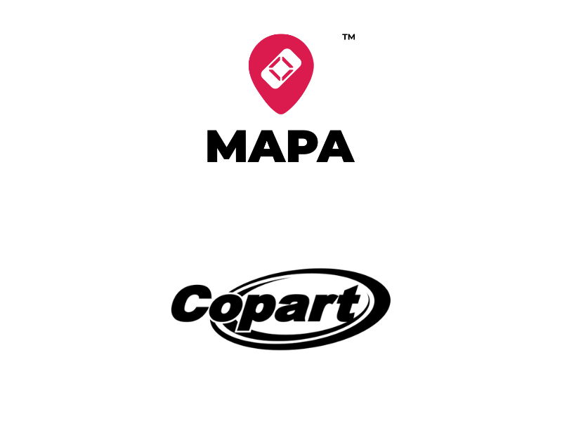 Image: Mapa Broker and Copart official websites