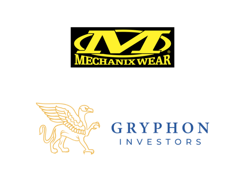 (Image: Gryphon Investors and Mechanix Wear Official websites)