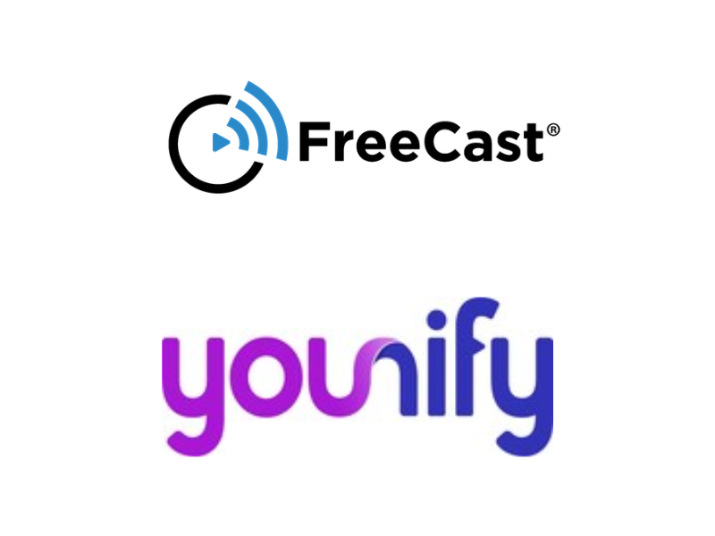 (Image: PRNewswire and FreeCast Official website)