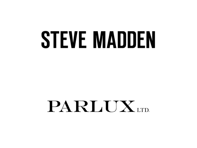 Image: Parlux Ltd, and Steve Madden Official websites
