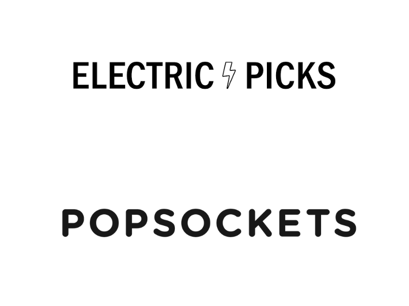 (Image: Popsockets and Electric Picks Official websites)