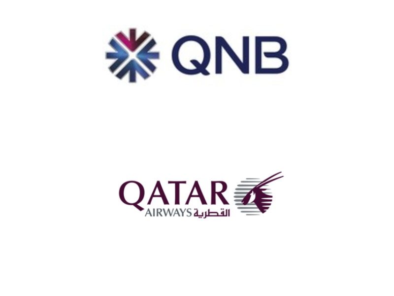 Image: Qatar Airways and QNB Official websites