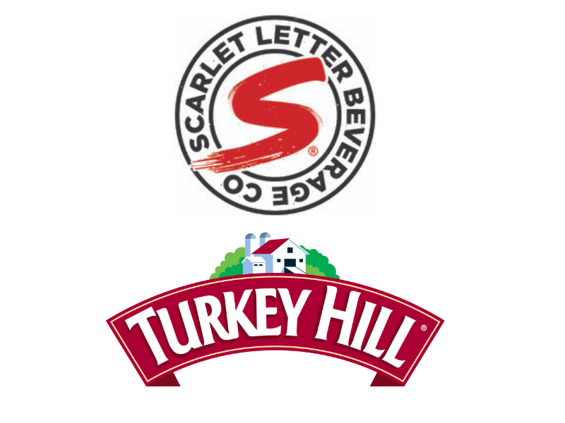 Image: Scarlet Letter Beverage Co. and Turkey Hill Official websites