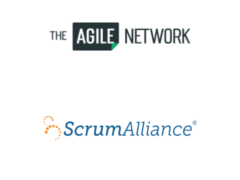 (Image: ScrumAlliance and The Agile Network Official websites)