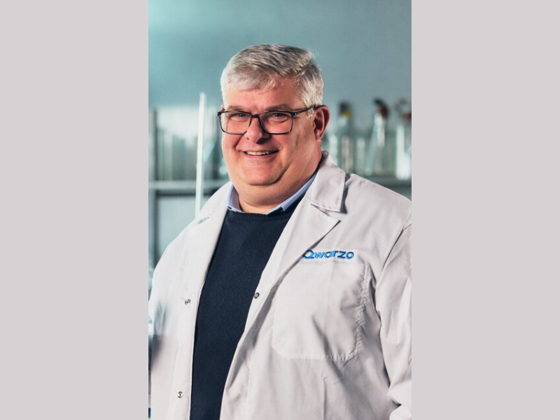 Luca Panzeri - Founder and CTO of Qwarzo (Image Courtesy: PRNewswire)