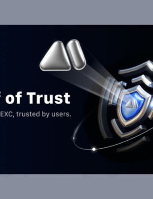 MEXC Unveils "Proof of Trust" Campaign for Crypto Security, Audits, and User Protection (Image Courtesy: PRNewswire)