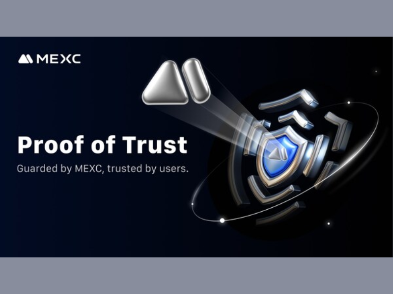 MEXC Unveils "Proof of Trust" Campaign for Crypto Security, Audits, and User Protection (Image Courtesy: PRNewswire)
