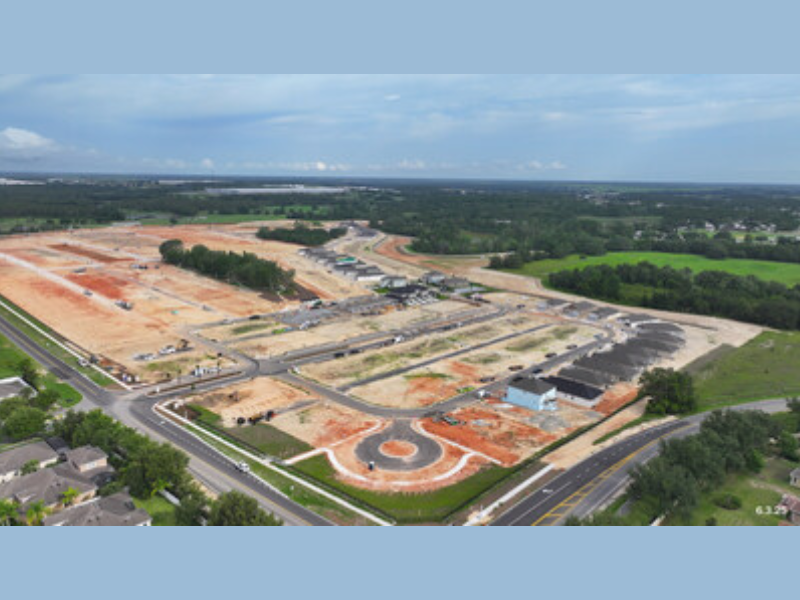 Mattamy Homes is excited to announce the opening of Rainwood, its newest community nestled in the scenic hills of Clermont, Florida. (CNW Group/Mattamy Homes Limited) (Image Courtesy: PRNewswire)