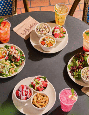 OUI, OUI! LA MADELEINE LAUNCHES ‘SUMMER OF SALADE SAMPLERS (Image Courtesy: PRNewswire)