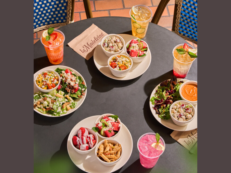OUI, OUI! LA MADELEINE LAUNCHES ‘SUMMER OF SALADE SAMPLERS (Image Courtesy: PRNewswire)