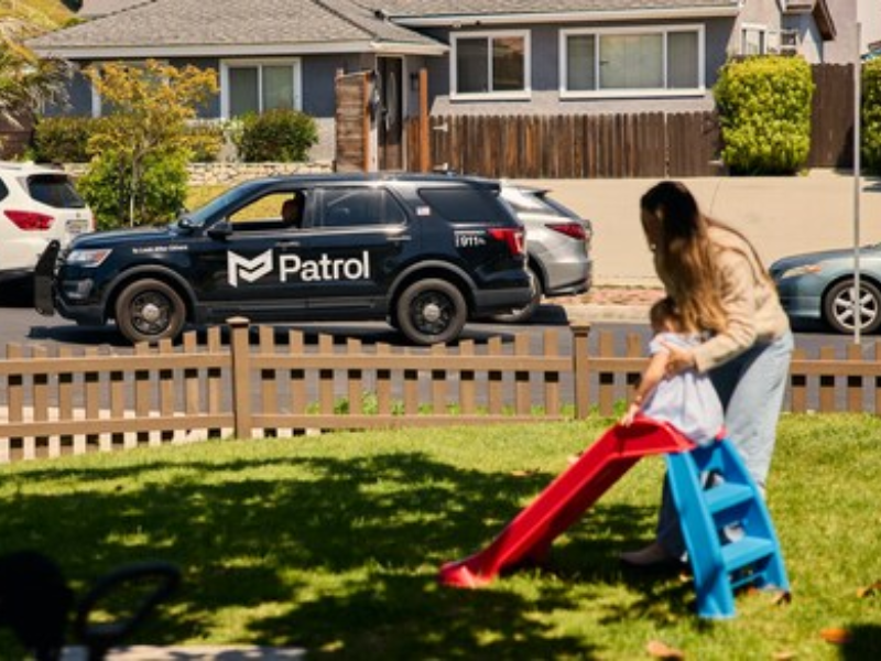 Patrol Los Angeles private home security for families in Brentwood, Beverly Hills, Homlby Hills, Bel-Air, and Malibu, California (Image Courtesy: PRNewswire)