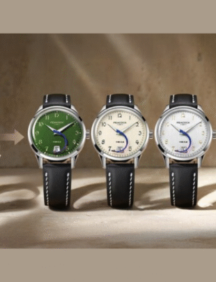 Peacock 1953 Aircraft Hand Watch Heritage Meets Horological Innovation in a Tribute to China's Watchmaking Pioneers (Image Courtesy: PRNewswire)