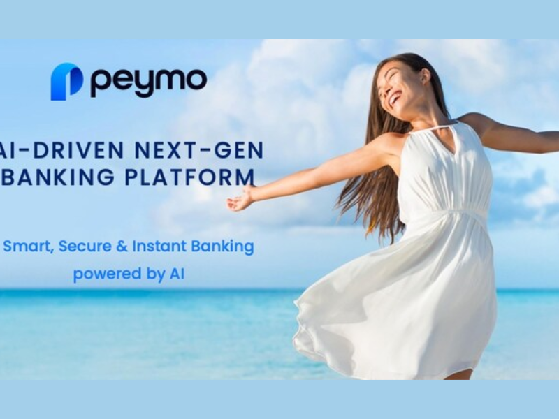 Peymo Debuts All-in-One World's First AI Powered Digital Banking Platform (Image Courtesy: PRNewswire)