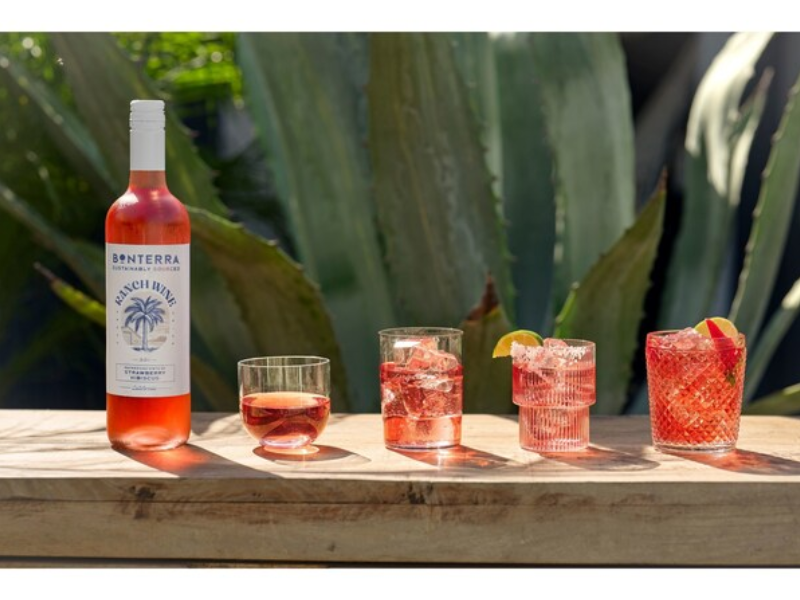 Ranch Wine by Bonterra is a cooler-ready twist on wine, made to enjoy over ice, with fruit, or styled in a cocktail. With no added flavors, it’s available in three refreshing blends ideal for poolsides, patio decks, or any occasion built for chill. Ranch Wine: No Rules, Just Vibes (Image Courtesy: PRNewswire)