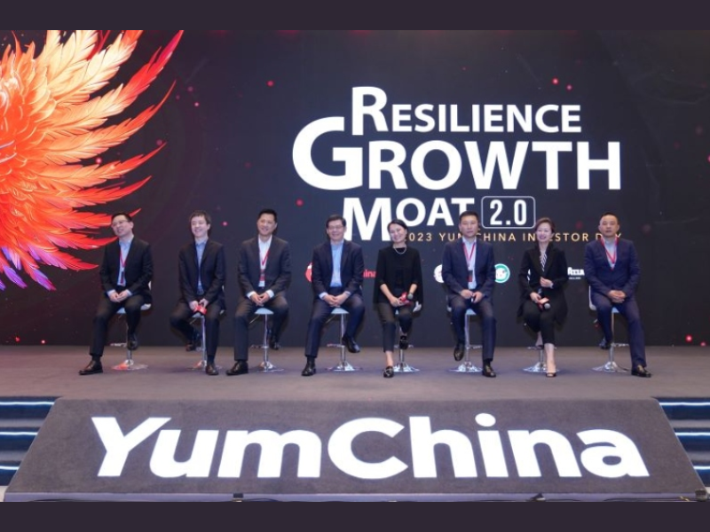 Resilience Growth Yum China (Image Courtesy: Yum China Official website)