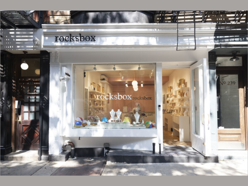 Rocksbox SoHo Store NYC (Image Courtesy: PRNewswire)